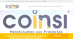 Desktop Screenshot of coinsi.com