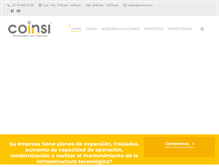 Tablet Screenshot of coinsi.com